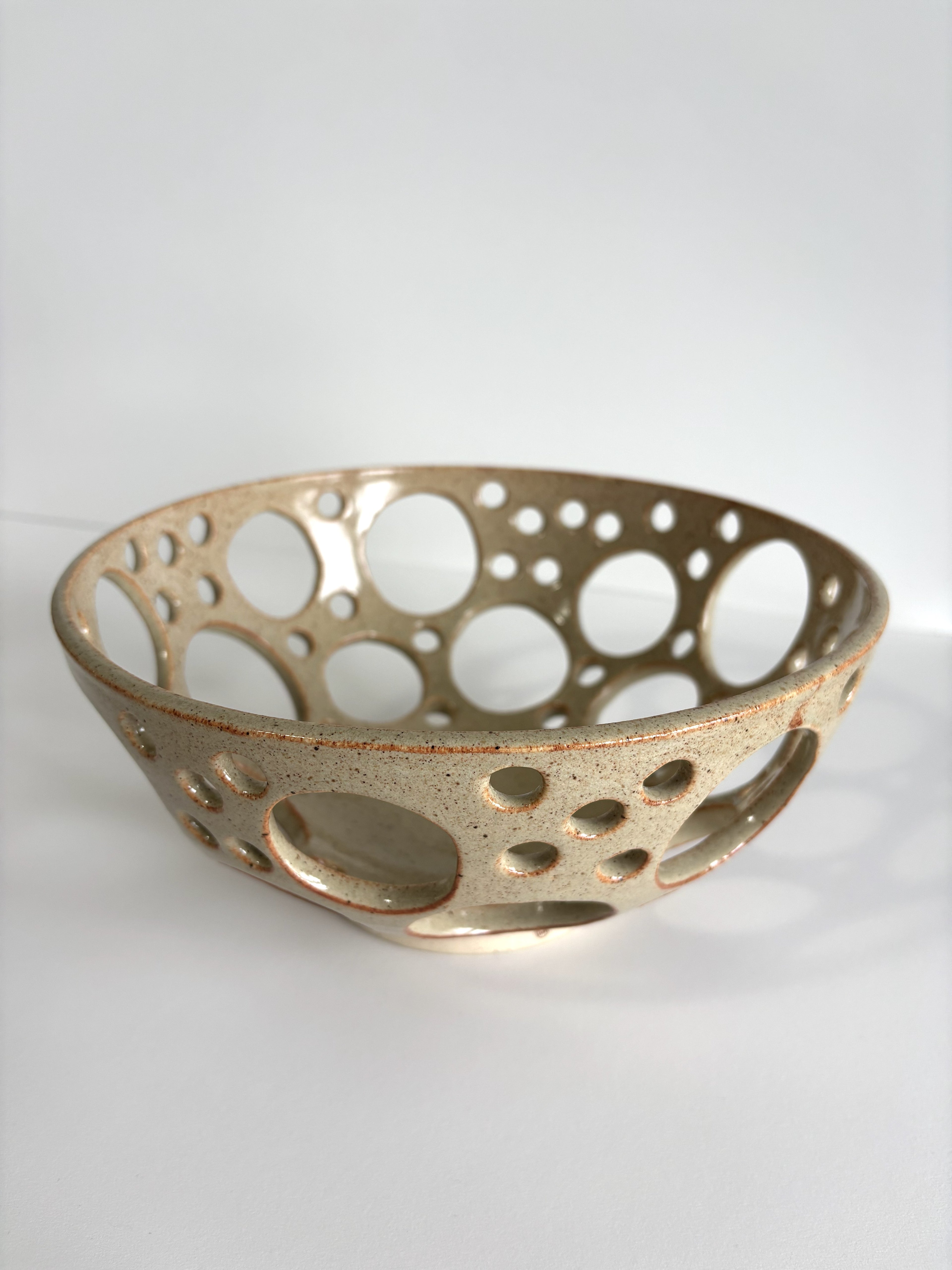 Openwork Fruit Bowl