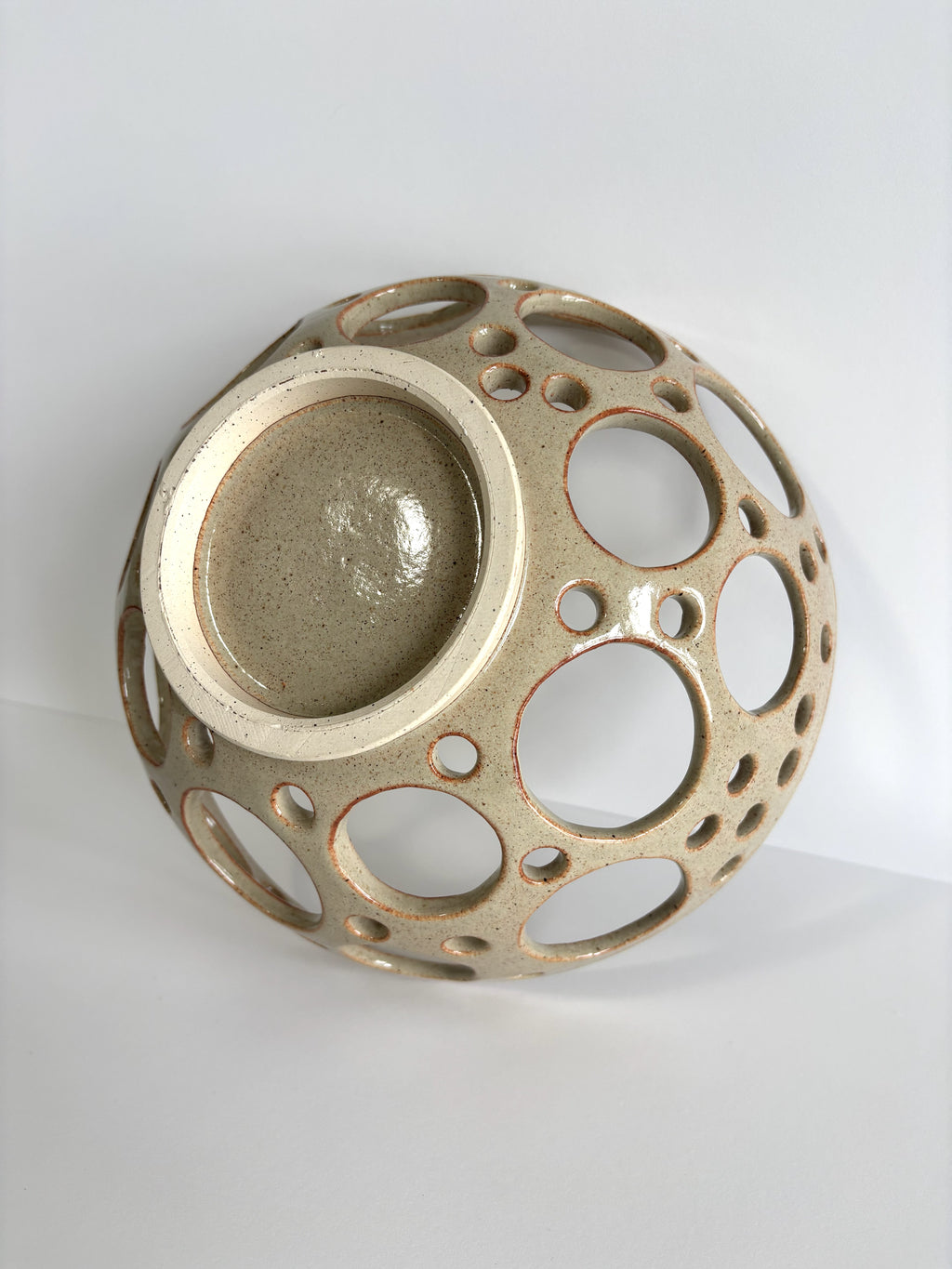 Openwork Fruit Bowl