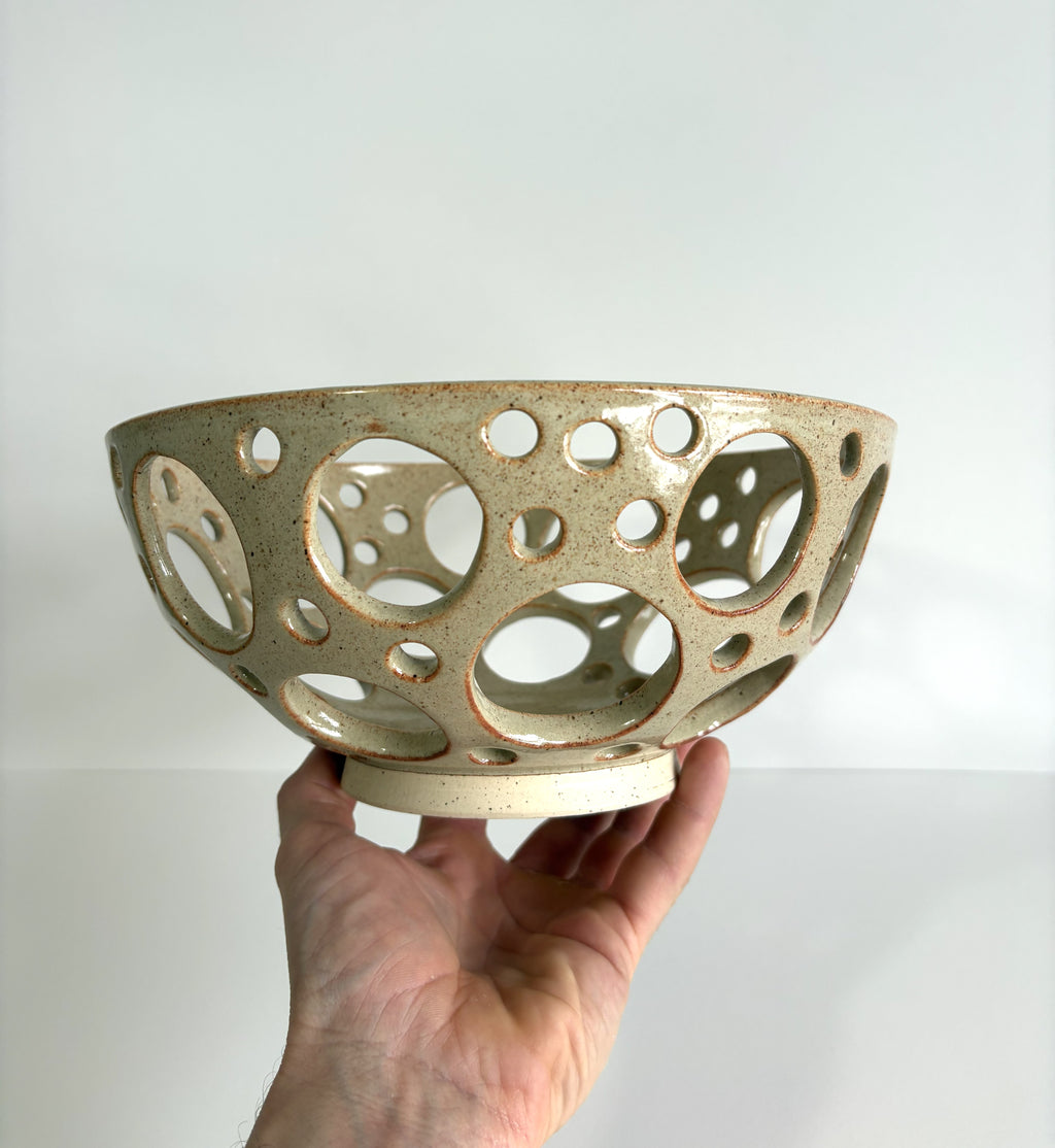 Openwork Fruit Bowl