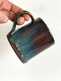Blue and Red Ombre Mug